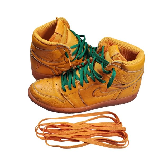 Nike Other - Nike Air Jordan 1 Retro High Gatorade Orange Size 13